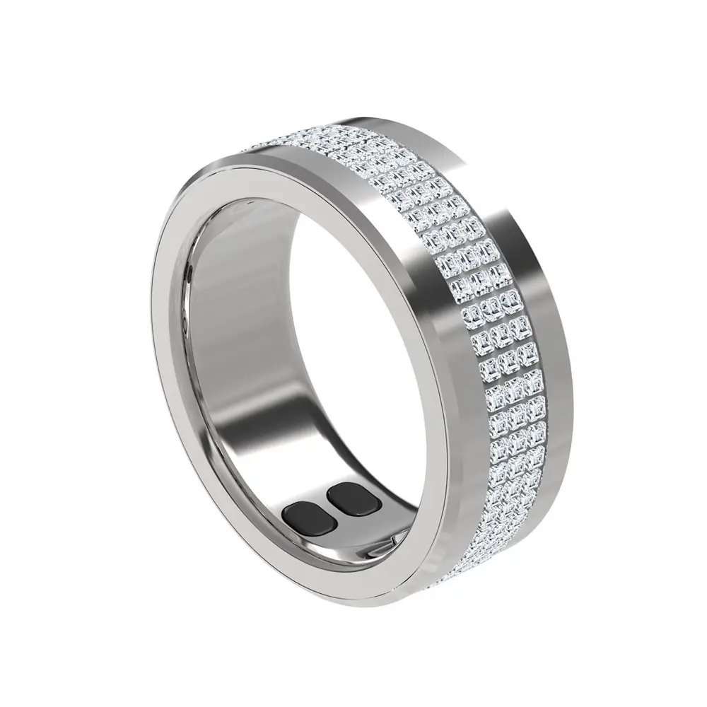 Porodo Jewels Smart Wearable Lady Ring Size 9 - Linkphones Center